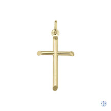 Yellow Gold Cross