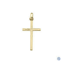 Yellow Gold Cross