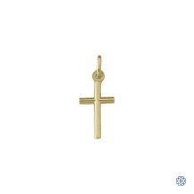 Yellow Gold Cross