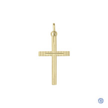 14kt Yellow Gold Cross