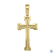 Yellow Gold Cross