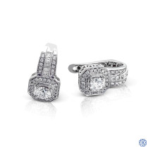 Simon G Diamond Earrings