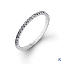 Simon G Diamond Wedding Band