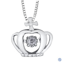 10kt White Gold Forever Jewellery Canadian Diamond necklace