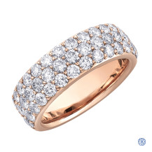 10kt Rose Gold Diamond Envy Diamond Band