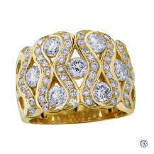 Diamond Envy 10kt yellow gold diamond ring