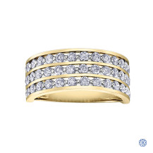 Diamond Envy 10kt white and yellow gold diamond ring