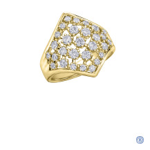 Diamond Envy 10kt Yellow Gold Diamond Ring