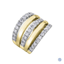Diamond Envy 10kt yellow gold diamond ring