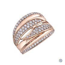 Diamond Envy 10kt Rose Gold Diamond Ring