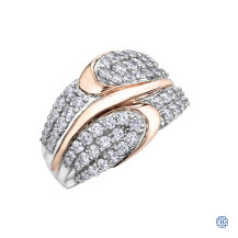 Diamond Envy 10kt Rose Gold Diamond Ring