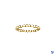 10kt Gold Stackable Ring