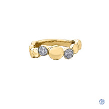 10kt Yellow Gold Diamond Ring