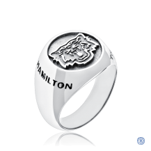 Hamilton Tiger-Cats Men's Sterling Silver Ring