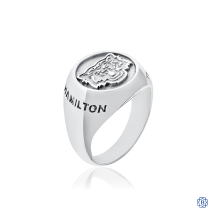 Hamilton Tiger-Cats Ladies Sterling Silver Ring