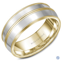 Bleu Royale Wedding Band