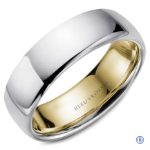 Bleu Royale Wedding Band