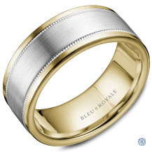 Bleu Royale Wedding Band