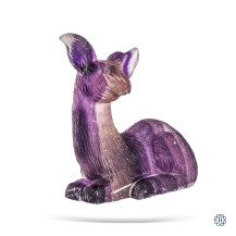 Fluorite Deer