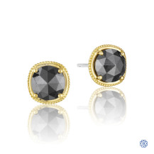 Tacori 18K925 Midnight Sun Stud Earrings