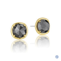 Tacori 18K925 Midnight Sun Stud Earrings