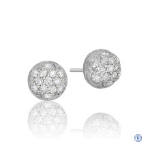 Tacori 18k925 Sonoma Mist Stud Earrings