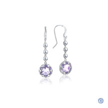 Tacori 18K925 Sonoma Skies Cascading Drop Earrings Featuring Amethyst