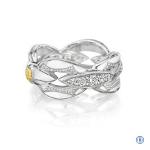 Tacori 18k925 The Ivy Lane Ring