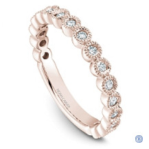 Noam Carver Stackable Ring-18kt Gold-Rose