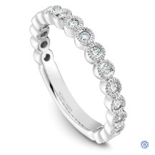 Noam Carver Stackable Ring-14kt Gold-White