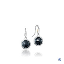 Tacori 18k925 Simply Gem Drop Earrings featuring Black Onyx