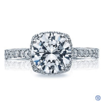 Tacori Dantela 18kt 1.01ct Diamond Engagement Ring