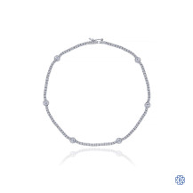 Gabriel & Co. 14kt White Gold Diamond Bracelet