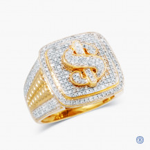 10kt Yellow Gold Diamond Ring