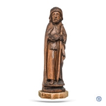 St. Jacob Carved Wooden Sculpture