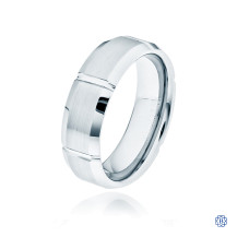 CrownRing Gold Men's Wedding Band