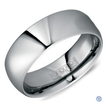 CrownRing Gold Men's Wedding Band