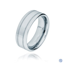 CrownRing Gold Men's Wedding Band