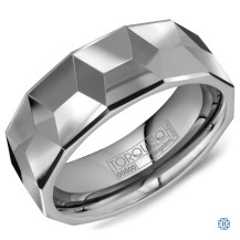CrownRing Gold Men's Wedding Band