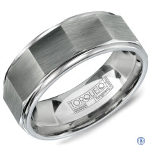CrownRing Gold Men's Wedding Band