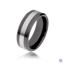 CrownRing Gold Men's Wedding Band
