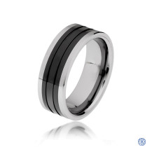 CrownRing Gold Men's Wedding Band