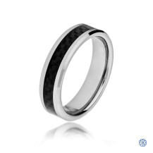 CrownRing Gold Men's Wedding Band