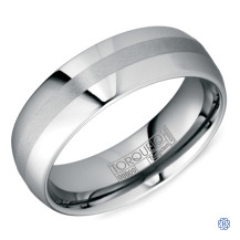 CrownRing Gold Men's Wedding Band