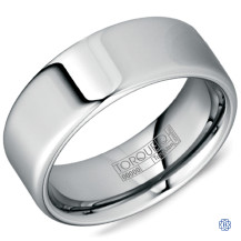 CrownRing Gold Men's Wedding Band