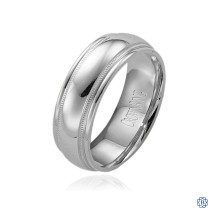 CrownRing Gold Men's Wedding Band