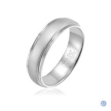 CrownRing Gold Men's Wedding Band