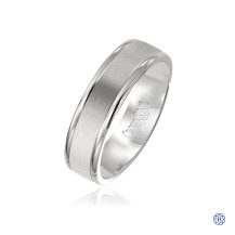 CrownRing Gold Men's Wedding Band