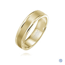 CrownRing Gold Men's Wedding Band