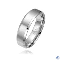 CrownRing Gold Men's Wedding Band